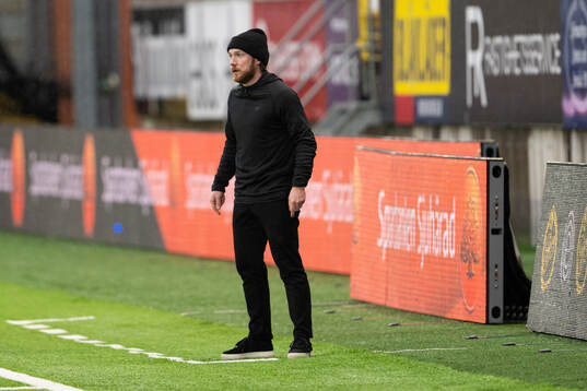 KIF Örebros tränare Fredrik Andersson