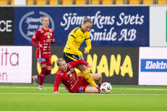 KIF Örebros Emilia Jägestedt Widstrand och Elfsborgs