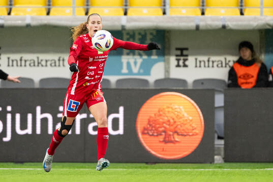 KIF Örebros Johanna Alm