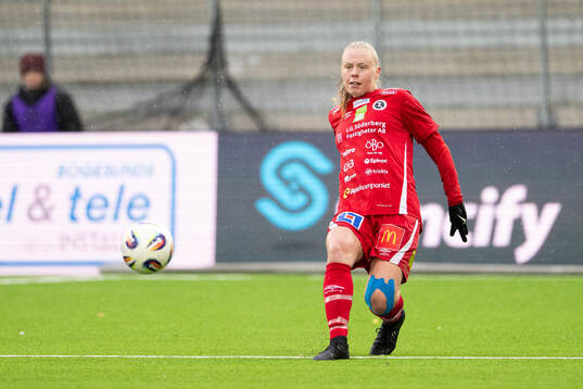 KIF Örebros Sofia Parkner