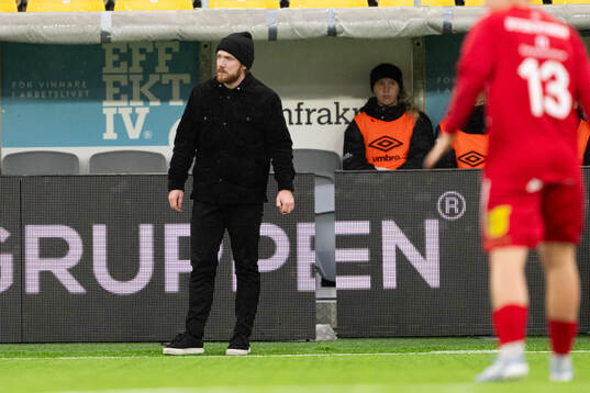 KIF Örebros tränare Fredrik Andersson