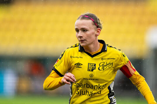Elfsborgs Leann Nyström
