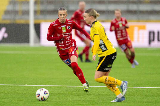 KIF Örebros Helene Gross-Benberg