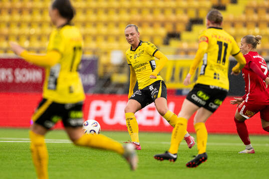 Elfsborgs Stina Jensen