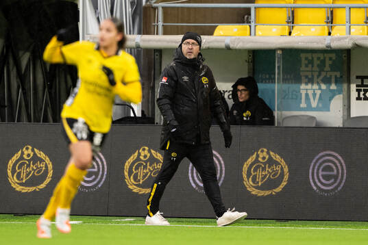 Elfsborgs tränare Ismet Tursic