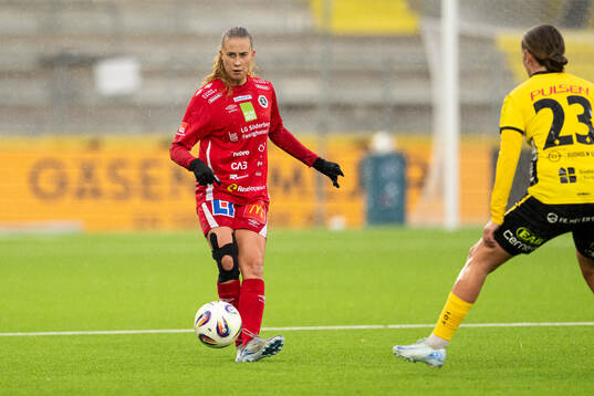 KIF Örebros Johanna Alm