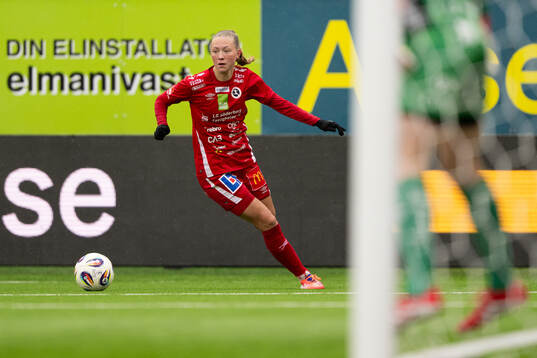 KIF Örebros Cajsa Rubensson