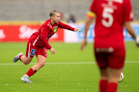 KIF Örebros Emilia Jägestedt Widstrand