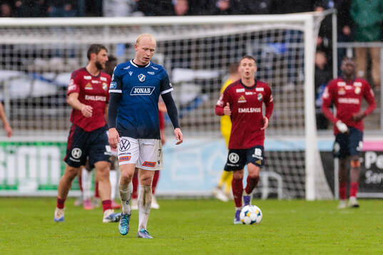 Halmstads André Boman deppar