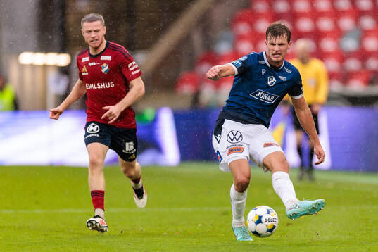 Halmstads Filip Schyberg