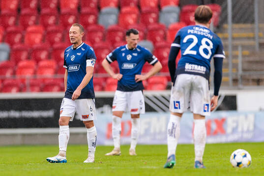 Halmstads Joel Allansson deppar