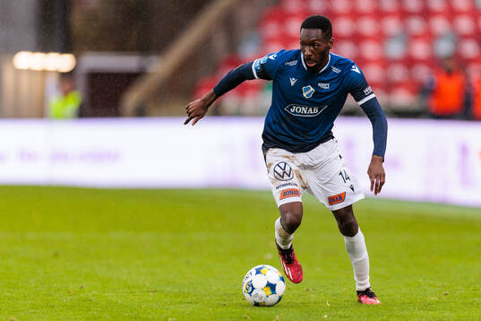 Halmstads Blair Sebastian Turgott