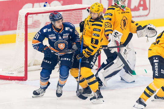 Växjös Felix Robert och Skellefteås Viktor Grahn