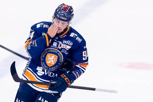 Växjös Joel Persson deppar