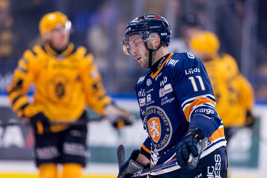 Växjös Brogan Rafferty deppar