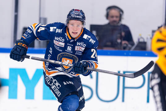 Växjös Karl Henriksson