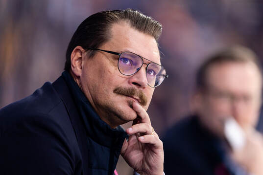Växjös tränare Björn Hellkvist