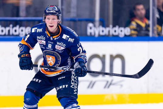 Växjös Karl Henriksson