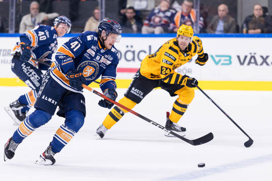 Växjös Ludvig Nilsson och Skellefteås Oscar Lindberg