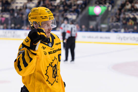 Skellefteås Jonathan Pudas jublar