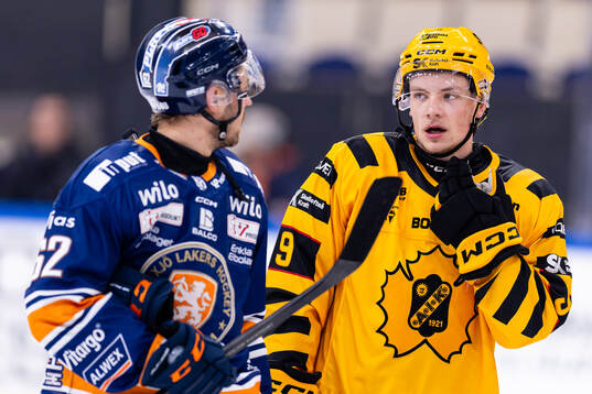Växjös Manuel Ågren och Skellefteås Victor Stjernborg