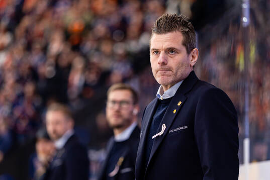Skellefteås tränare Daniel Hermansson