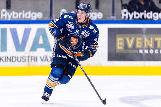 Växjös Karl Henriksson