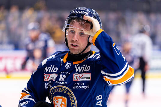Växjös Dylan Mclaughlin deppar