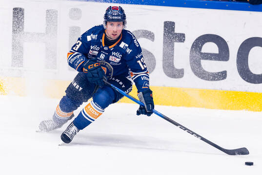 Växjös Dylan Mclaughlin