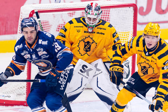 Skellefteås målvakt Strauss Mann