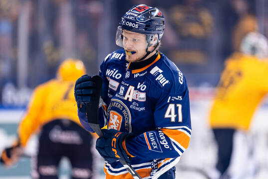 Växjös Ludvig Nilsson deppar