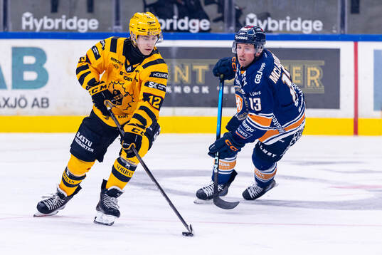 Skellefteås Valter Lindberg och Växjös Dylan Mclaughlin