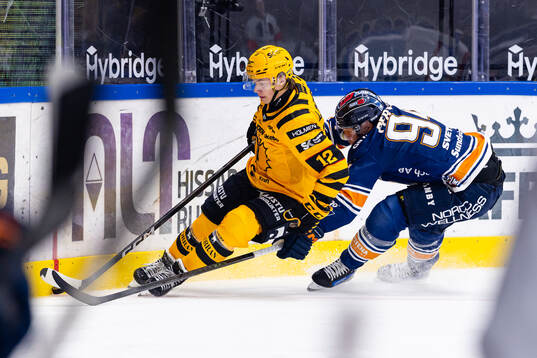 Skellefteås Valter Lindberg och Växjös Joel Persson