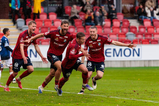 Östers Magnus Christensen, Alibek Aliev, Anssi Suhonen och