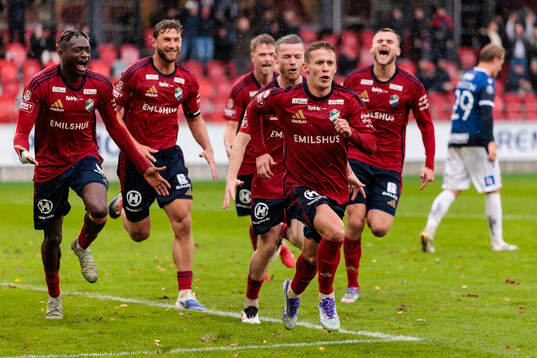 Östers Kingsley Gyamfi, Alibek Aliev, Daniel Ljung, Anssi