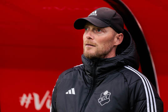 Östers målvaktstränare Rasmus Rydén