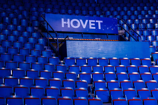 Interiör av Hovet