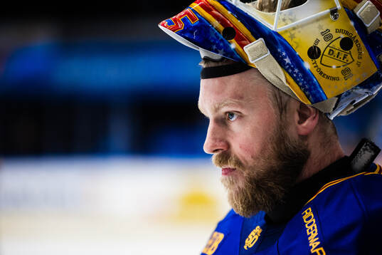 Djurgårdens målvakt Magnus Hellberg