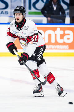 Malmö Redhawks Janne Kuokkanen