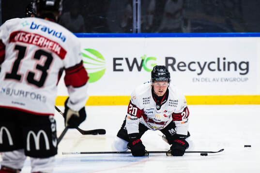 Malmö Redhawks Thomas Berg Paulsen