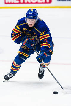 Djurgårdens Joseph Snively