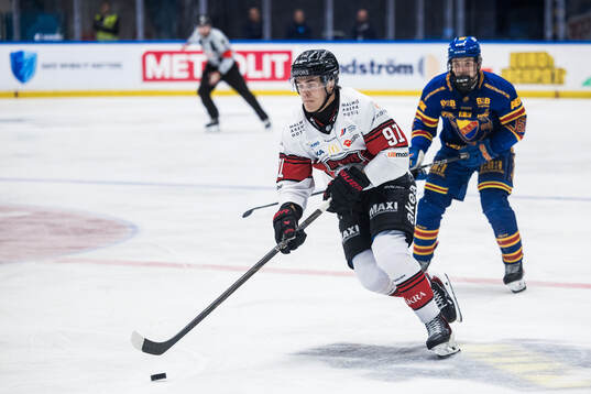 Malmö Redhawks Axel Sundberg