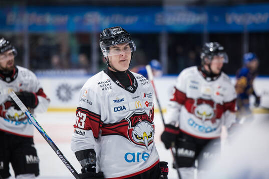 Malmö Redhawks Fredrik Händemark deppar