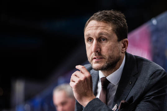 Malmö Redhawks tränare Tomas Kollar
