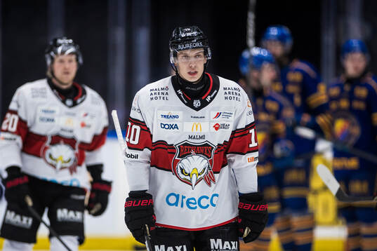Malmö Redhawks William Von Barnekow deppar