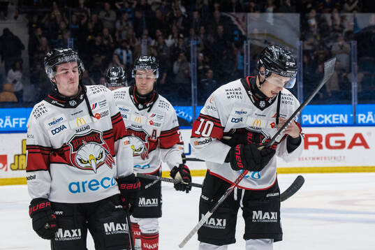 Malmö Redhawks William Von Barnekow deppar
