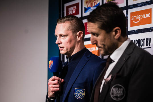Djurgårdens tränare Robert Kimby