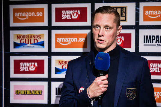 Djurgårdens tränare Robert Kimby