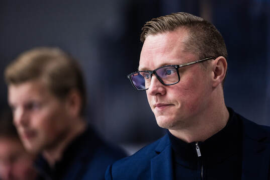 Djurgårdens tränare Robert Kimby