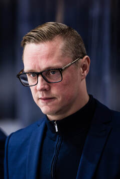 Djurgårdens tränare Robert Kimby